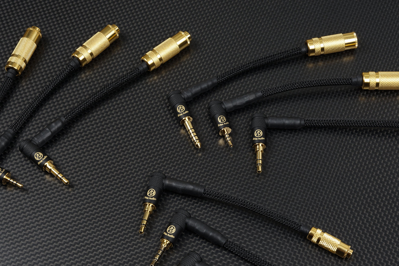 BriseAudio will release all 9 types of YATONO-CONV LE conversion cables for portable audio on October 30, 2020.