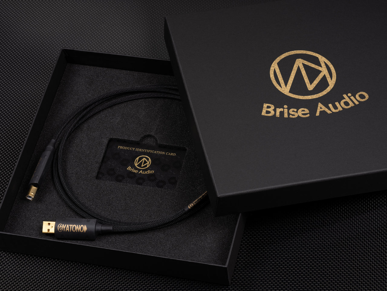 BriseAudio will release the USB cable YATONO-USB (USB Audio Class 2.0 compliant) for audio on October 29.