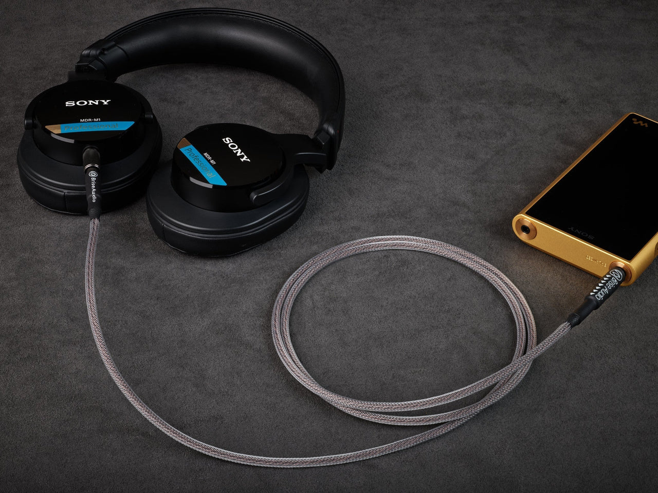 Today, we are releasing BSHP for M1 headphone re-cable for SONY MDR-M1 headphones.