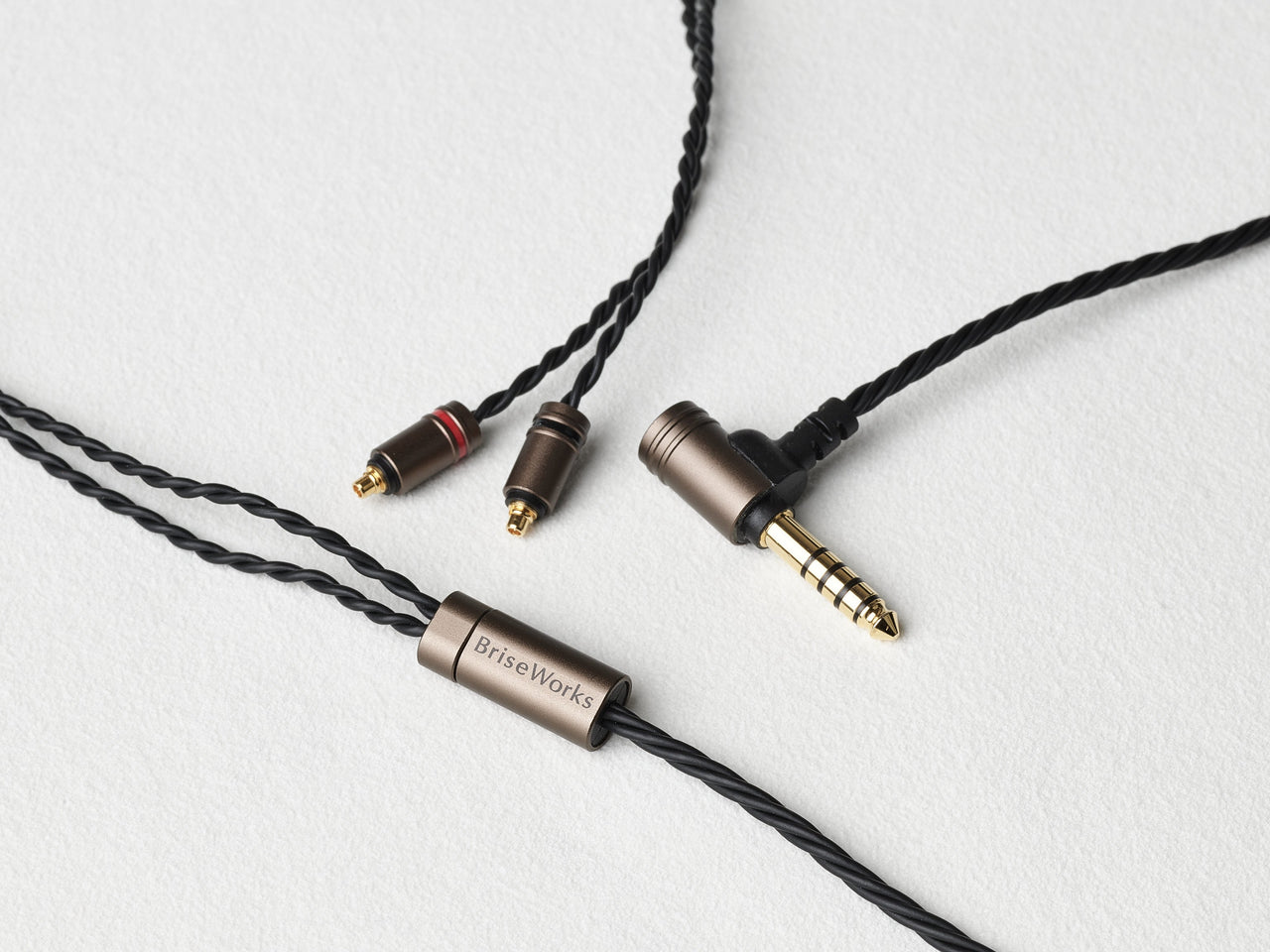We will be exhibiting our first mass-produced cable at this weekend’s Headphone Festival.