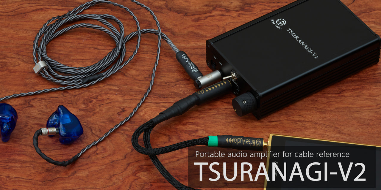 ハイエンドポータブルアンプTSURANAGIーV2発売と旧モデルからのバージョンアップについて。