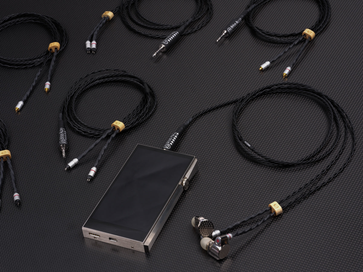 BriseAudio is pleased to announce the release of all 6 YATONO-Rh2+ earphone re-cables on March 27, 2020!