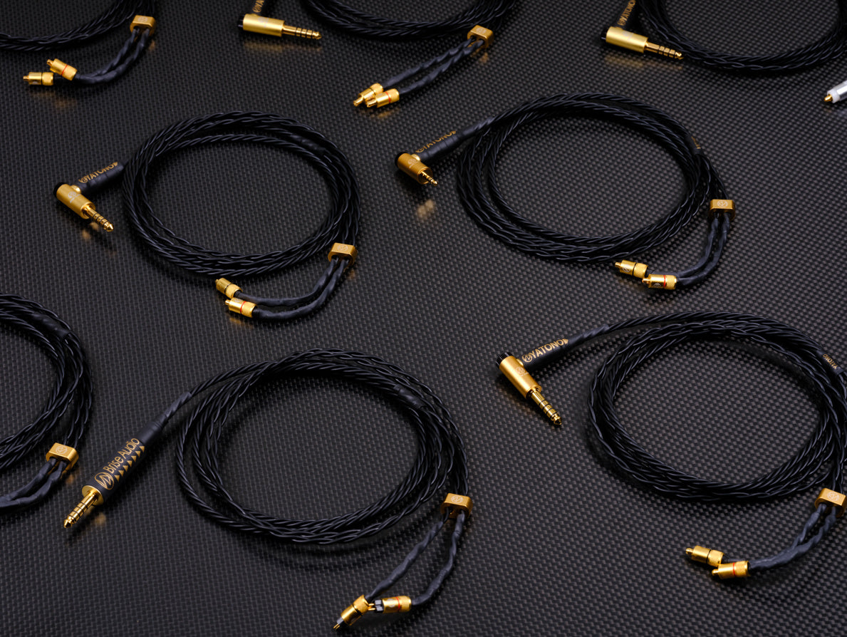 BriseAudio is pleased to announce that all 48 new YATONO-Ultimate new flagship earphone recables will be available on April 2, 2021!
