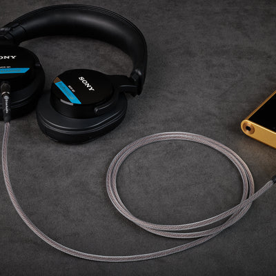 SONY製ヘッドフォンMDR-M1用ヘッドフォンリケーブルBSHP for M1