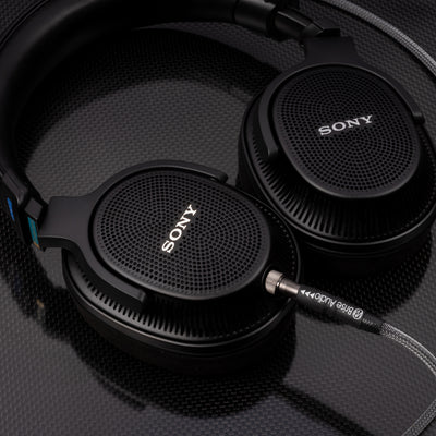 SONY製ヘッドフォンMDR-MV1用ヘッドフォンリケーブルBSHP for MV1