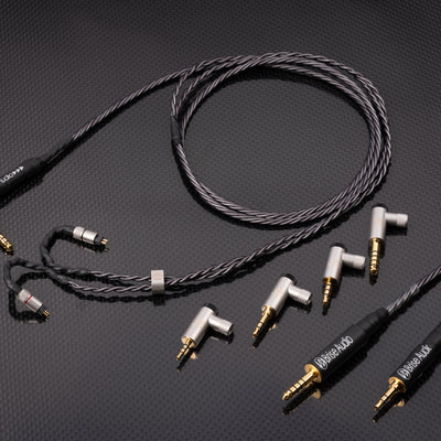SHIROGANE-Ultimate Earphone Re-Cable