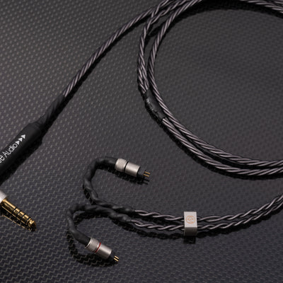 SHIROGANE-Ultimate Earphone Re-Cable