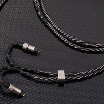 SHIROGANE-Ultimate Earphone Re-Cable