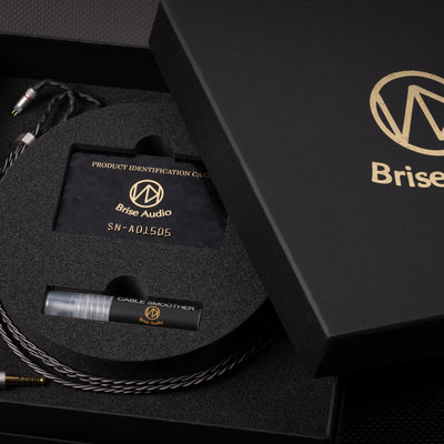 SHIROGANE-Ultimate Earphone Re-Cable