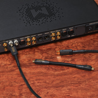 オーディオ向けUSBケーブル YATONO USB-V2