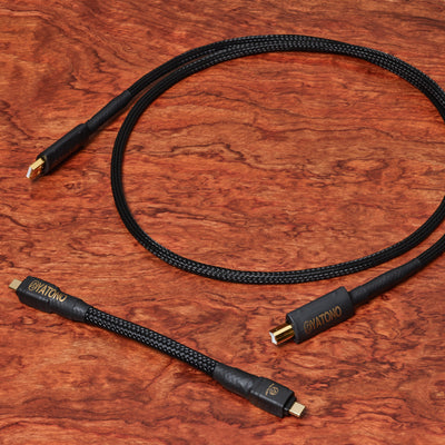 オーディオ向けUSBケーブル YATONO USB-V2