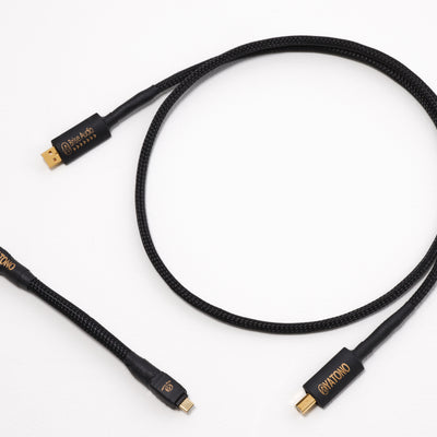 オーディオ向けUSBケーブル YATONO USB-V2
