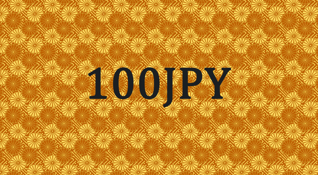 100JPY(Custom-made-ticket)