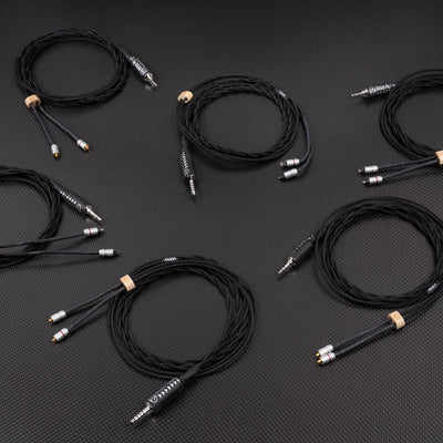 ASUHA-Rh2+ earphone re-cable