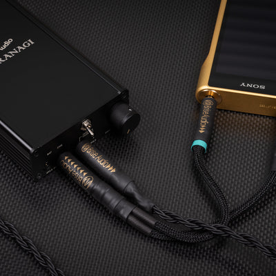 YATONO-MINI Ultimate Line cable for portable audio