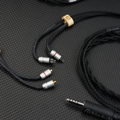 ASUHA-Rh2+ earphone re-cable