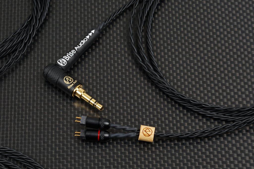 Brise Audio ASUHA LE 4.4㎜ MMCX 1.2m-