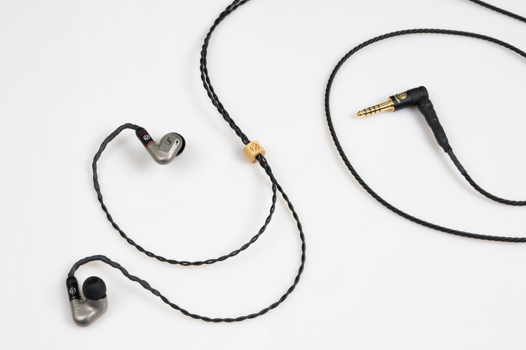 BSEP for IE600 earphone re-cable tuned exclusively for Sennheiser IE600 earphones