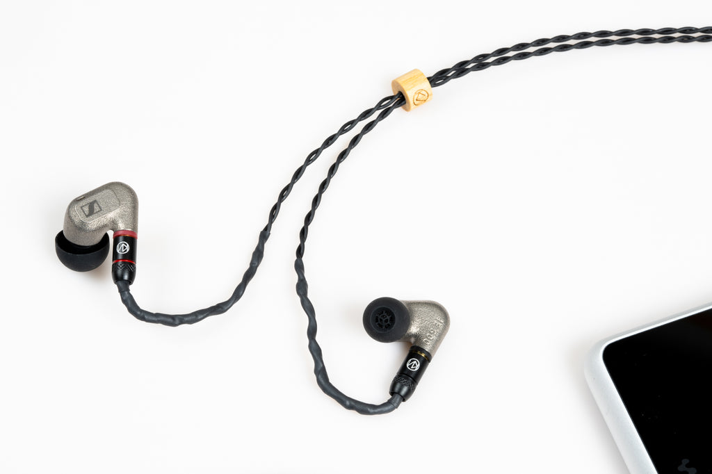 ゼンハイザー製イヤホンIE600専用チューニングのイヤフォンリケーブルBSEP for IE600 – Brise Audio