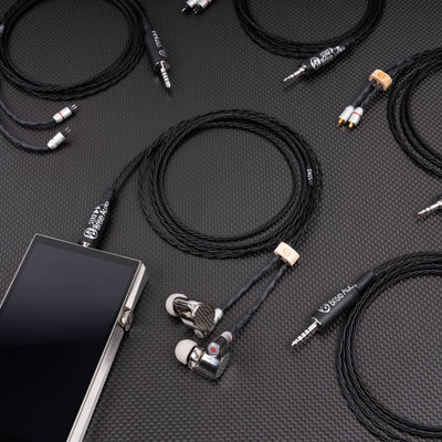 STR7-Rh2+ earphone re-cable