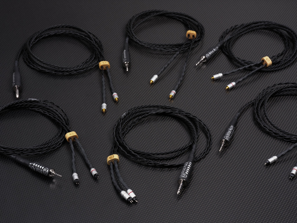 YATONO-Rh2+ earphone re-cable