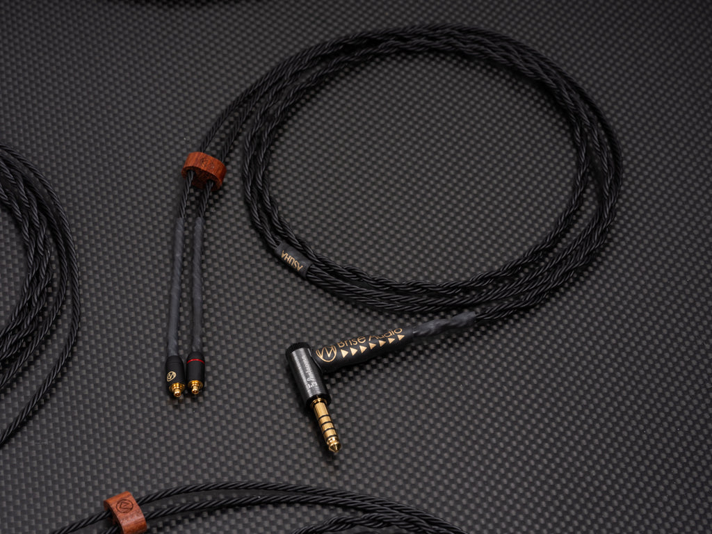ASUHA-Ref.2 earphone re-cable