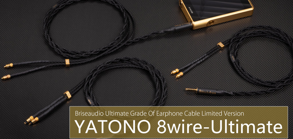 Brise audio YATONO 8 wire 2pin 4.4mm 絶版