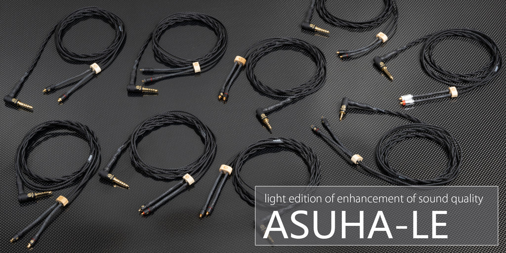 ASUHA-LE Earphone Re-Cable – Brise Audio
