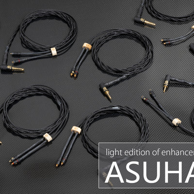 ASUHA-LE Earphone Re-Cable