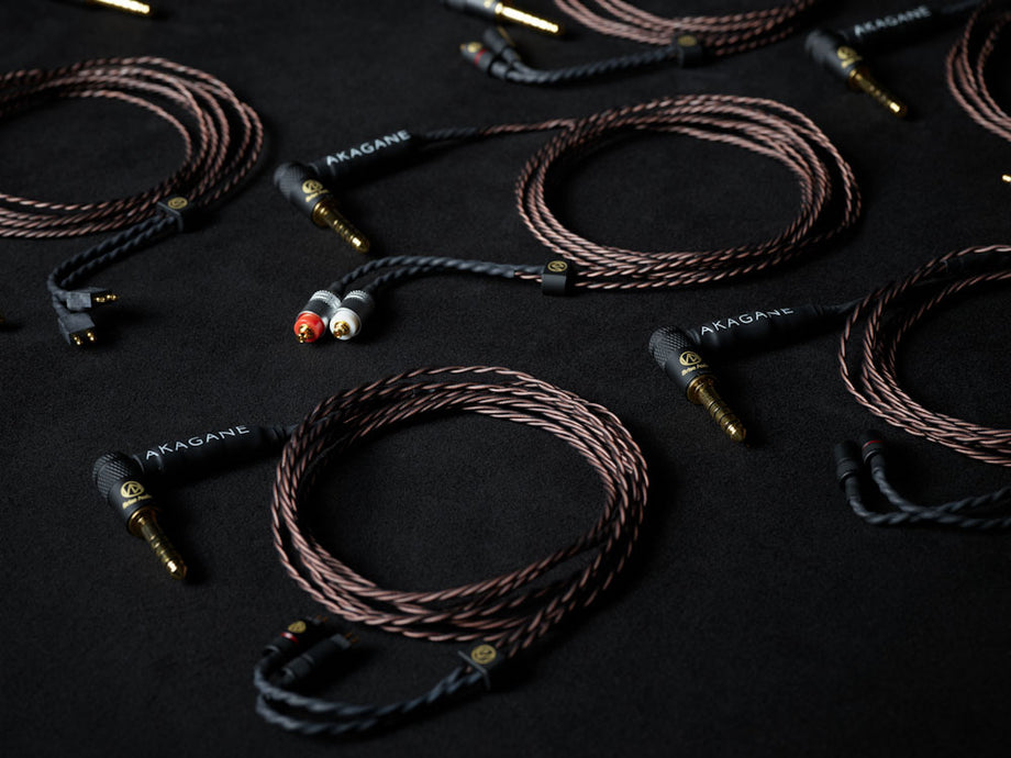 New earphone cable AKAGANE LE2 is now available.