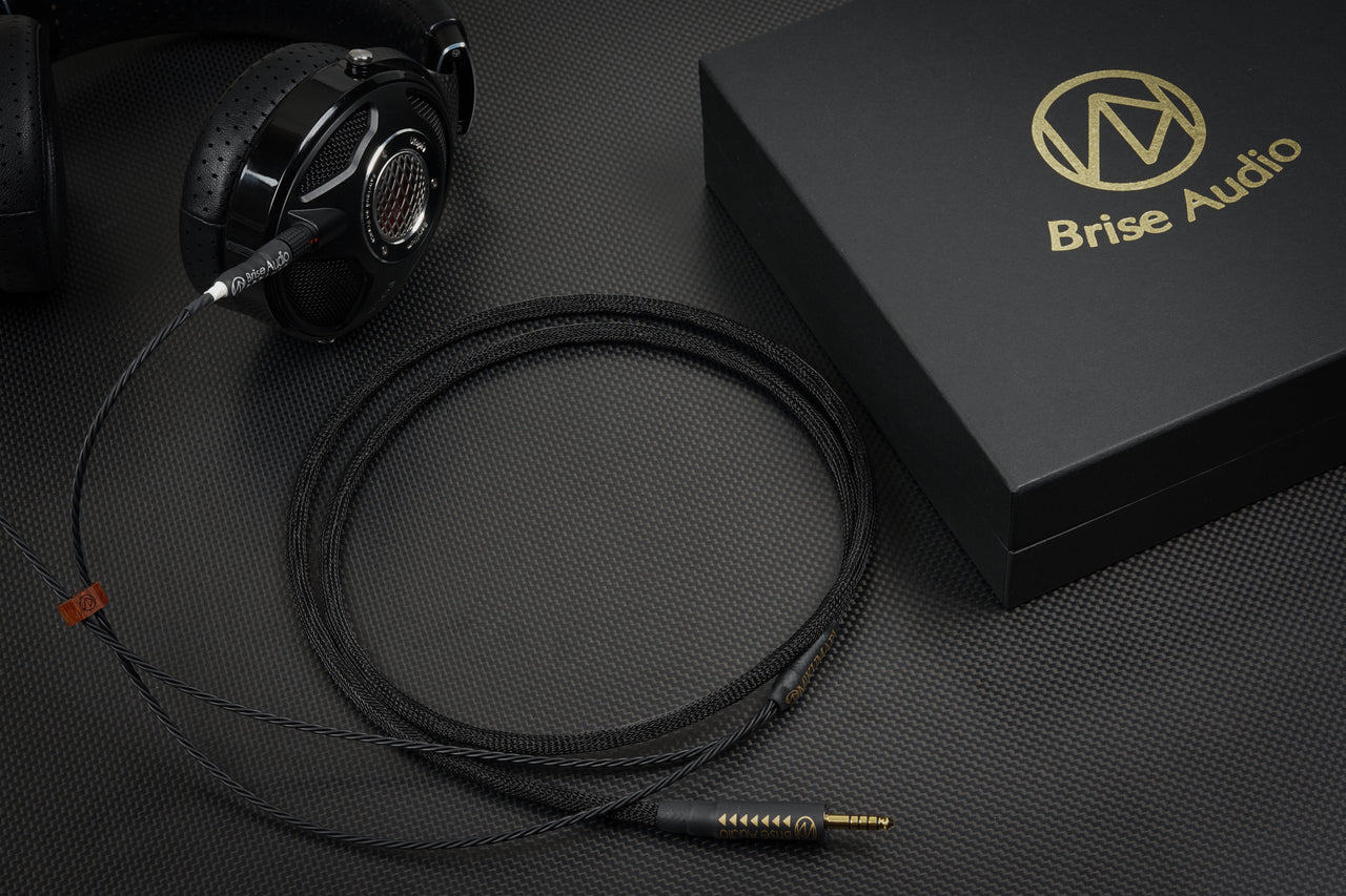 BriseAudio is pleased to announce the release of MIKUMARI Ref.2 upgrade cable for headphones on October 13, 2020!