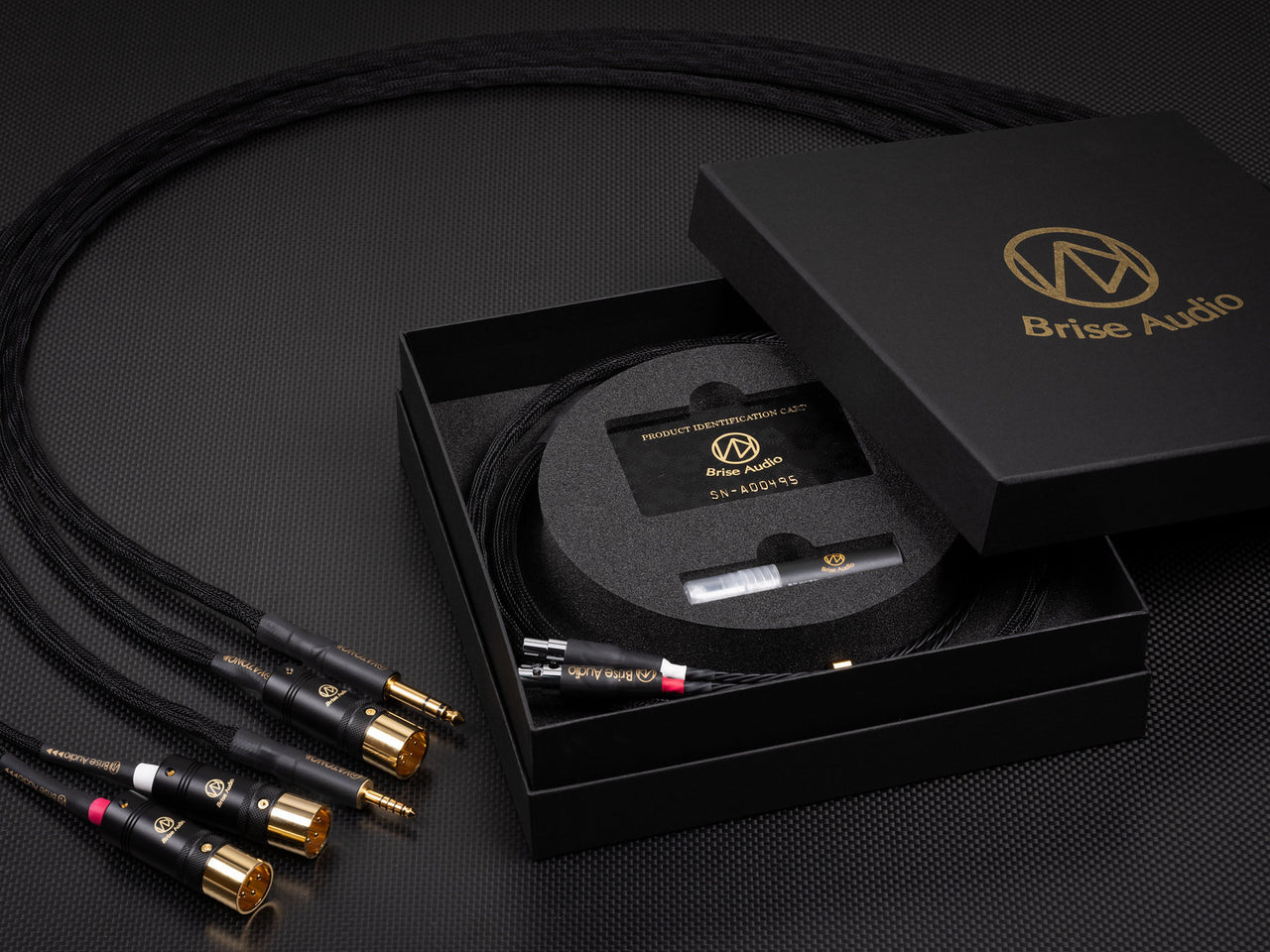 BriseAudio will release its new flagship headphone re-cable YATONO-HP Ultiumate on Friday, September 3, 2021.