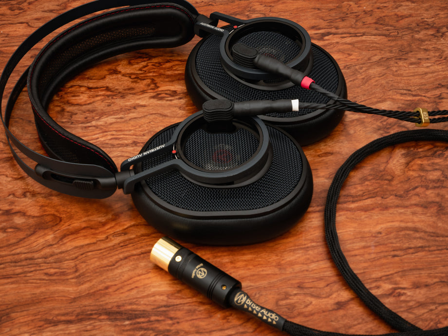 Our headphone cables are now compatible with Austrian Audio's The Composer.