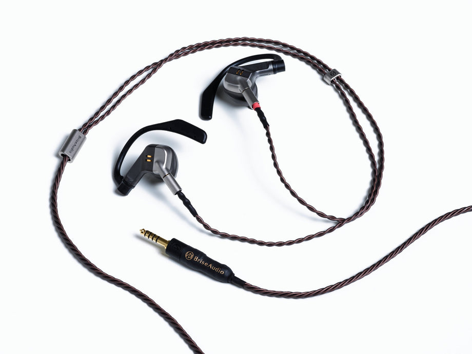 フラッグシップイヤフォン「IBUKI」の受注を開始。春のヘッドフォン祭2026で展示を行います。