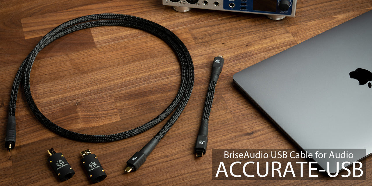 オーディオ向けUSBケーブル ACCURATE-USB  (USB 2.0対応)を発売