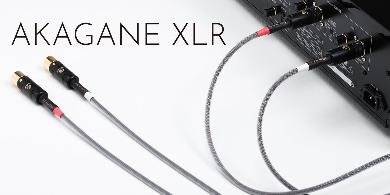 Brise Audioから新インターコネクトケーブル「AKAGANE XLR」発売のお知らせ