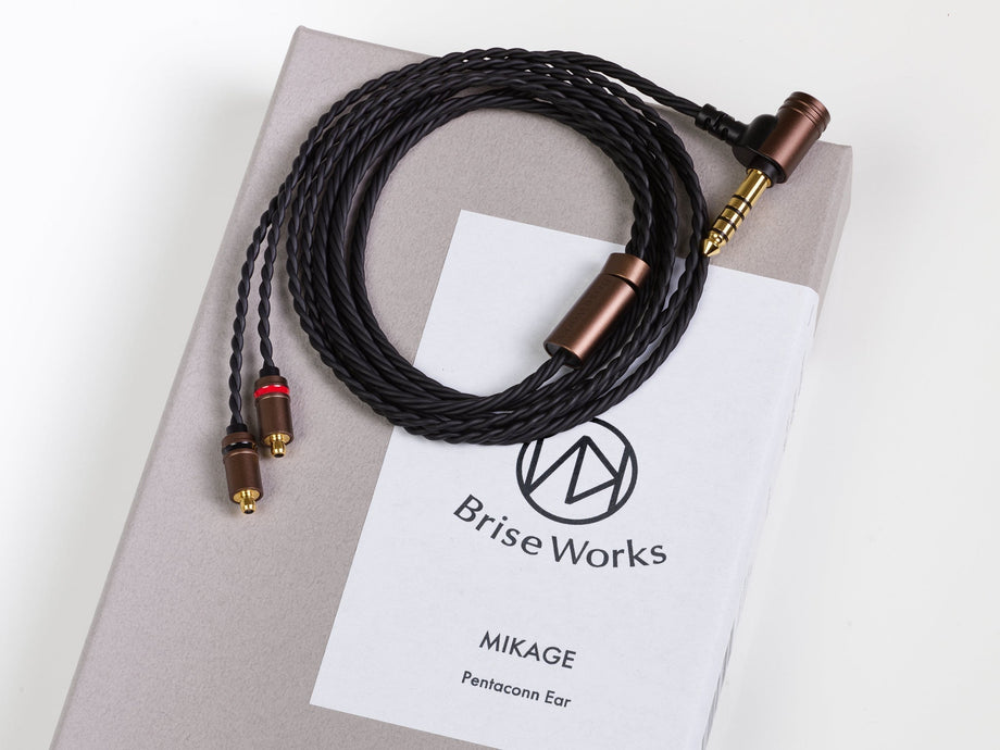 「MIKAGE」Pentaconn Ear仕様を9月30日（水）に発売します