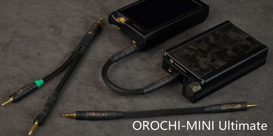 OROCHI-MINI Ultimate: All Three Variants of the Portable Audio Line Cable Now Available