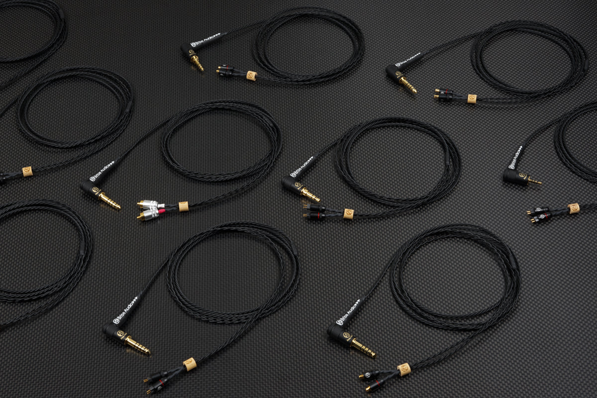 BriseAudio is pleased to announce the release of all 16 NAOBI-LE earphone re-cables on November 17, 2020!