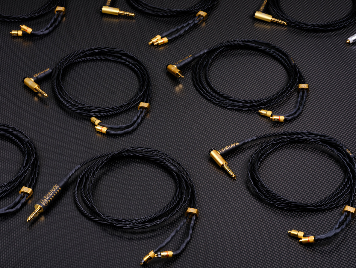BriseAudio is pleased to announce that all 48 new YATONO-Ultimate new flagship earphone recables will be available on April 2, 2021!