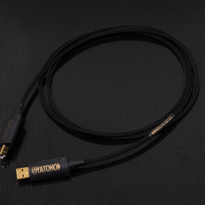 オーディオ向けUSBケーブル　YATONO-USB(USB Audio Class2.0対応)
