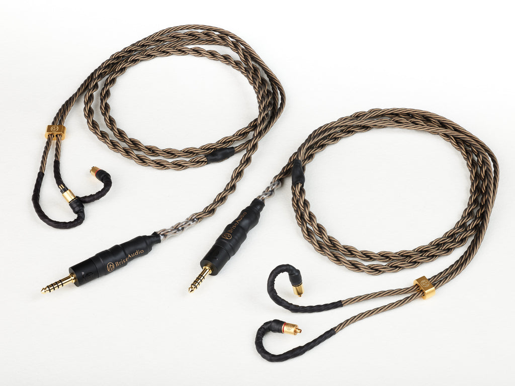 NISHIKI 8-wire イヤフォンリケーブル – Brise Audio