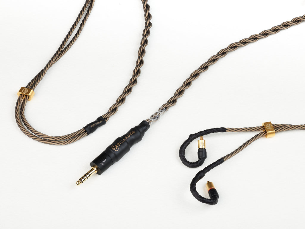 NISHIKI 8-wire イヤフォンリケーブル – Brise Audio