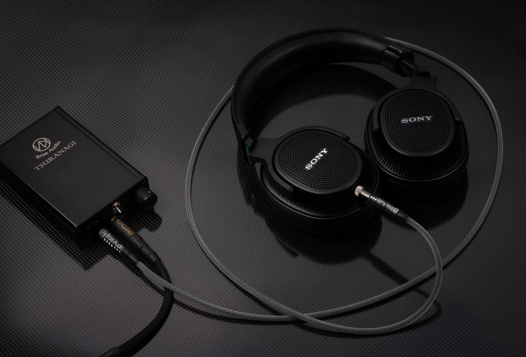 SONY製ヘッドフォンMDR-MV1用ヘッドフォンリケーブルBSHP for MV1 