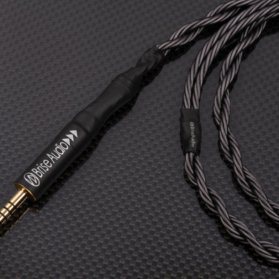 SHIROGANE 8-wire Ultimate earphone re-cable