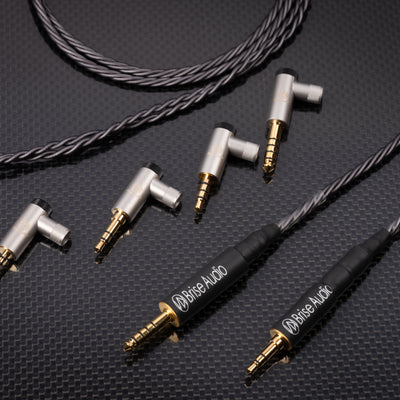 SHIROGANE-Ultimate Earphone Re-Cable