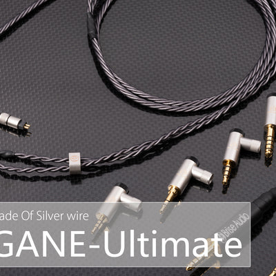 SHIROGANE-Ultimate Earphone Re-Cable