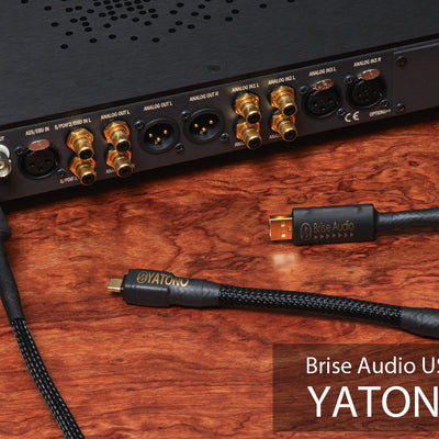 オーディオ向けUSBケーブル　YATONO USB-V2