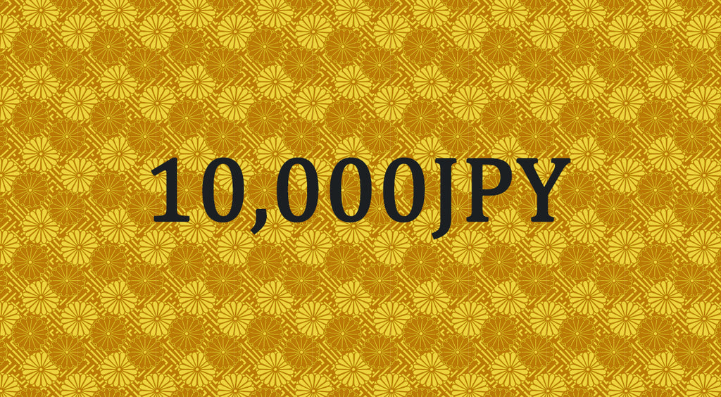 10,000JPY(Custom-made-ticket)
