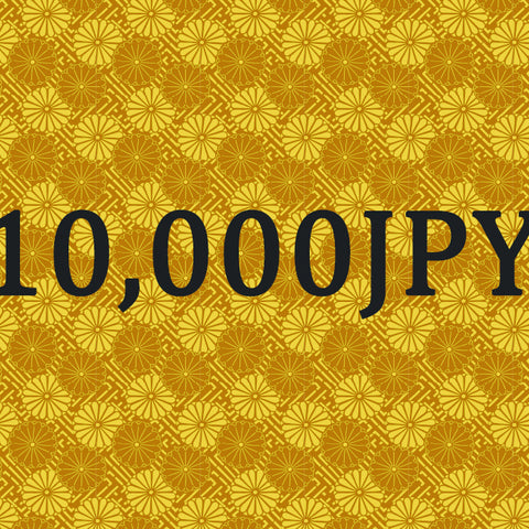 10,000JPY(Custom-made-ticket)